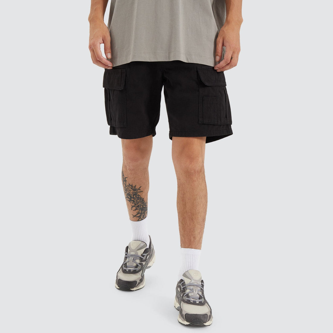 Colby Cargo Shorts - Black