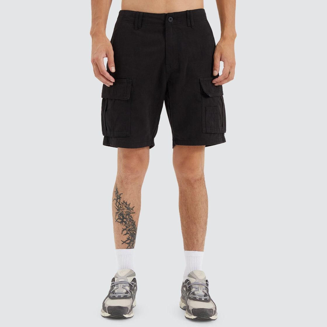 Colby Cargo Shorts - Black