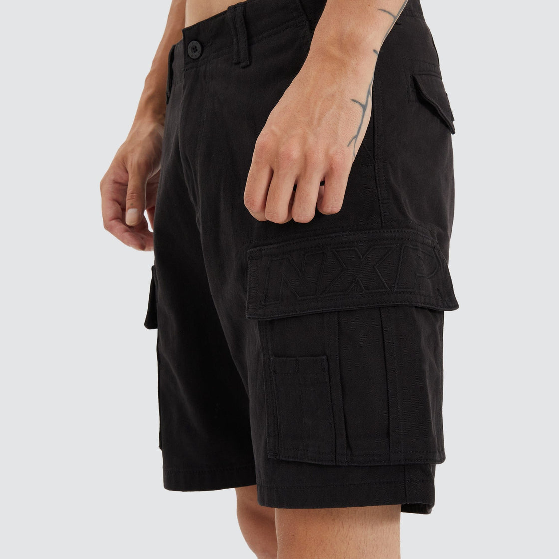 Colby Cargo Shorts - Black