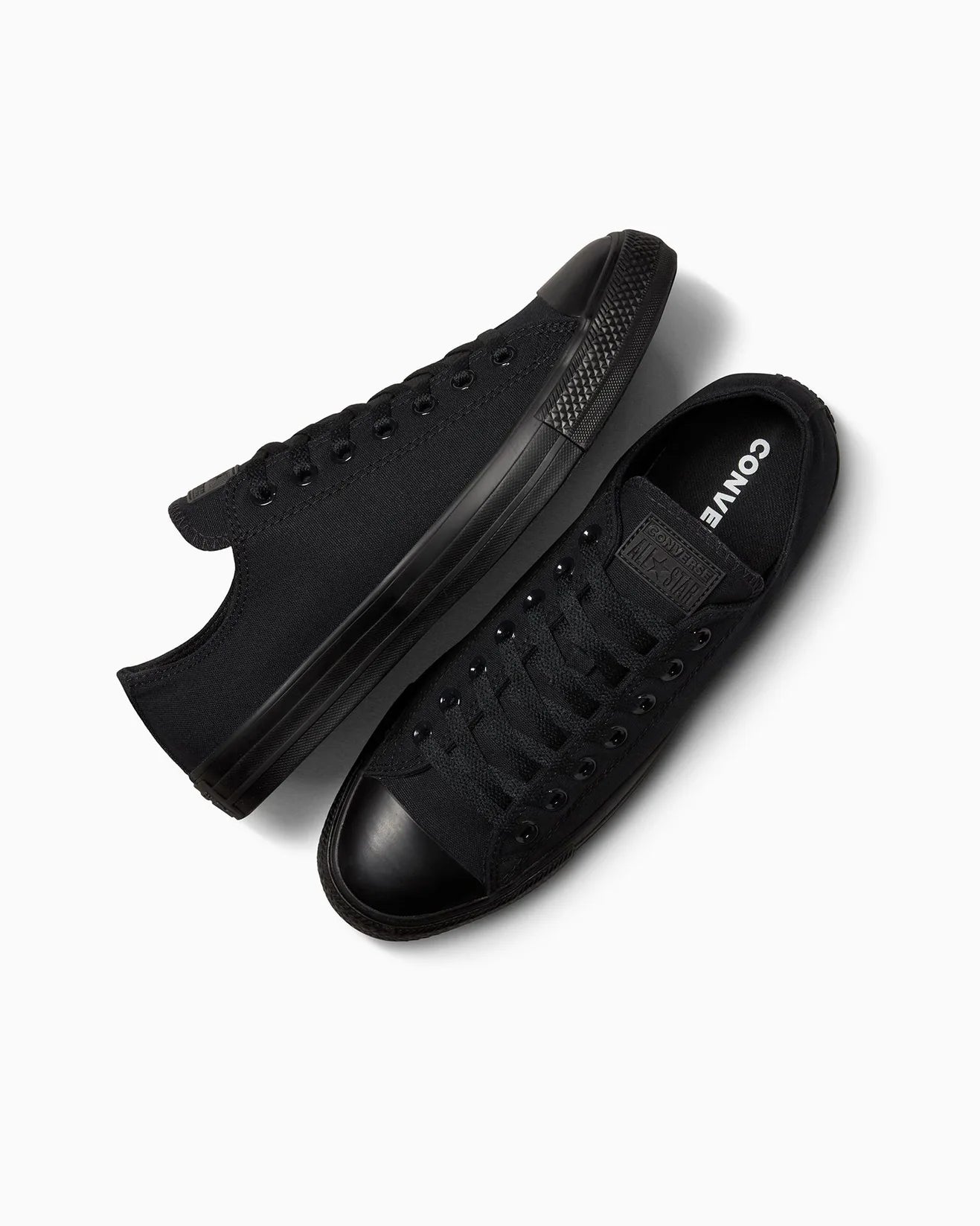 Converse Chuck Taylor Canvas Low Top - Black Mono (view 5)