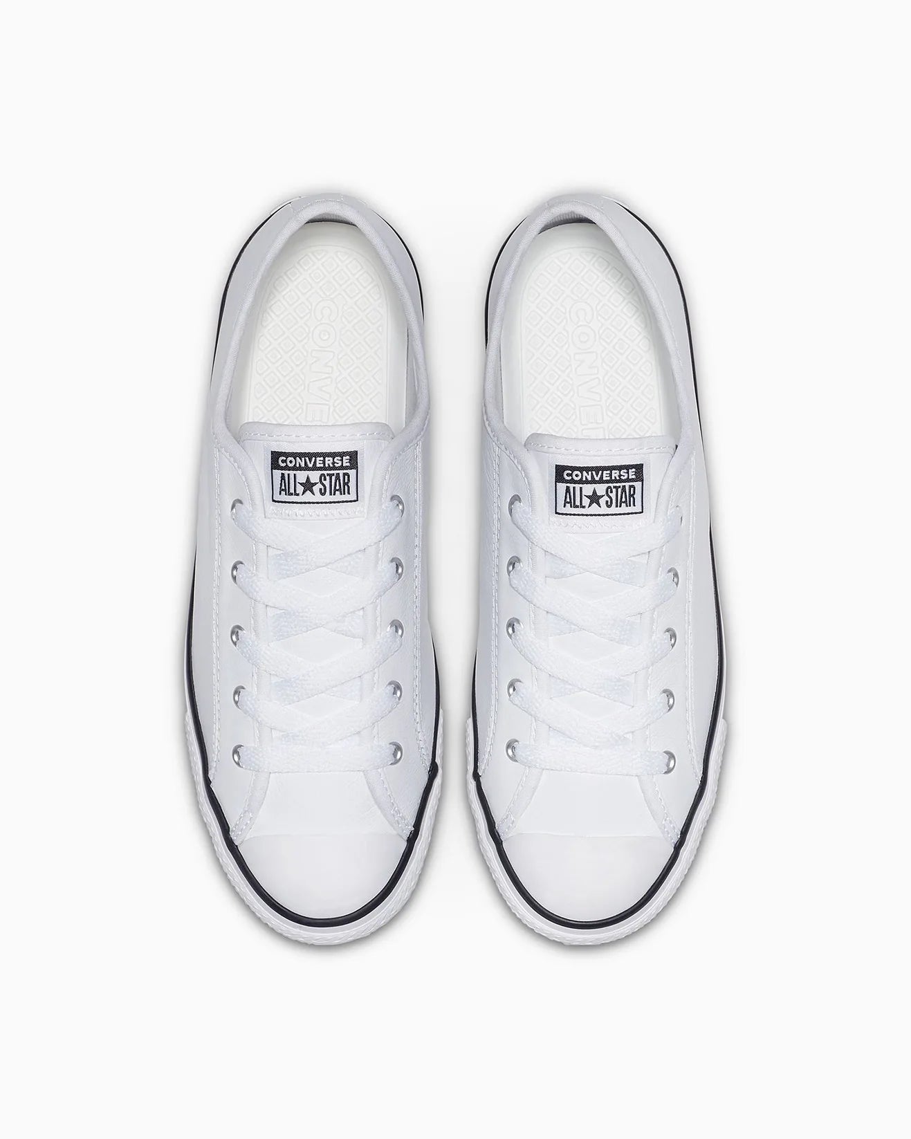 Chuck Taylor Dainty Leather Low Top - White