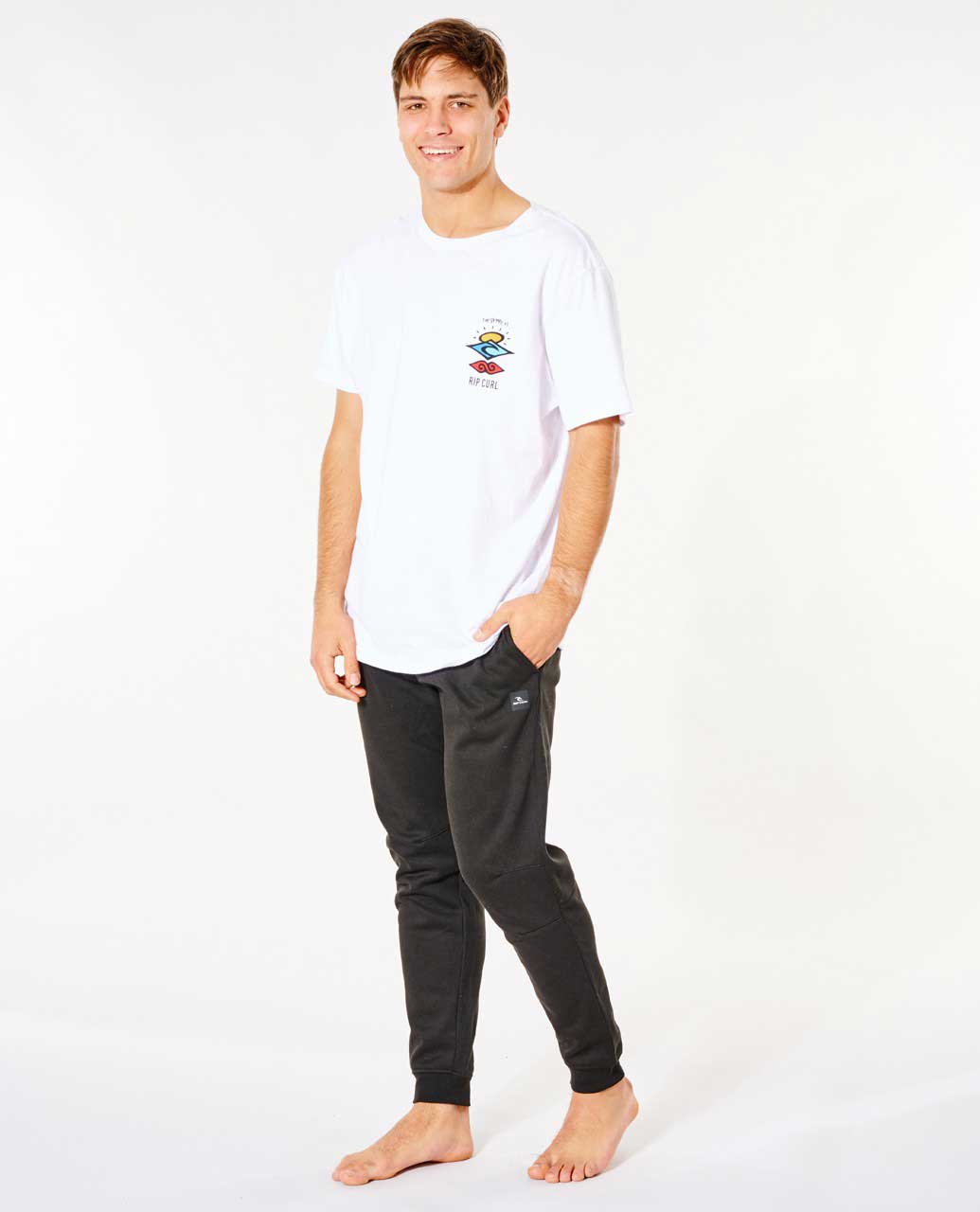 Rip Curl Departed Anti-Series Trackpant - Black