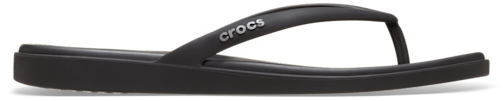 Crocs Miami Square Flip in black