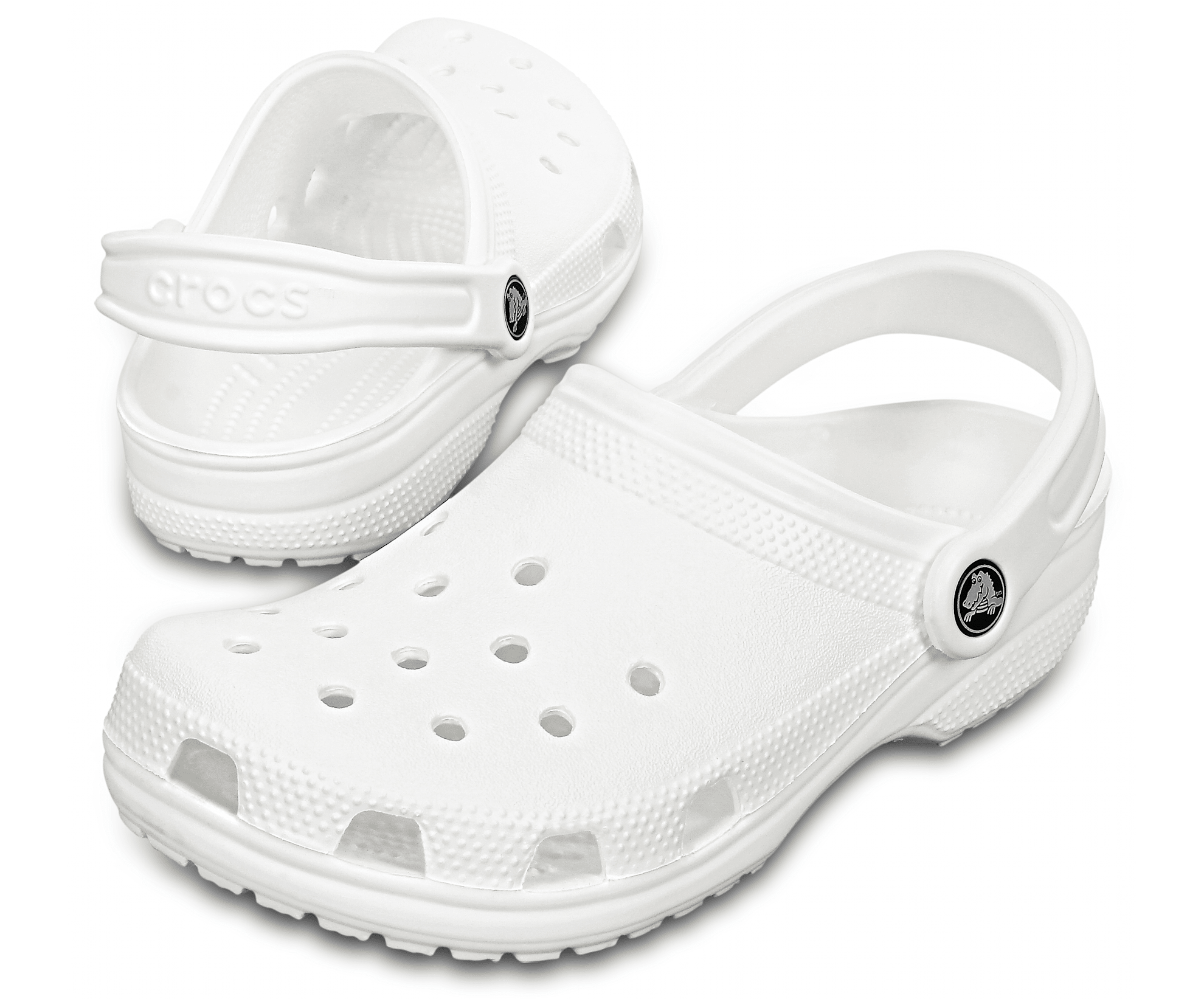 Crocs Classic Clog - Classic White (view 2)