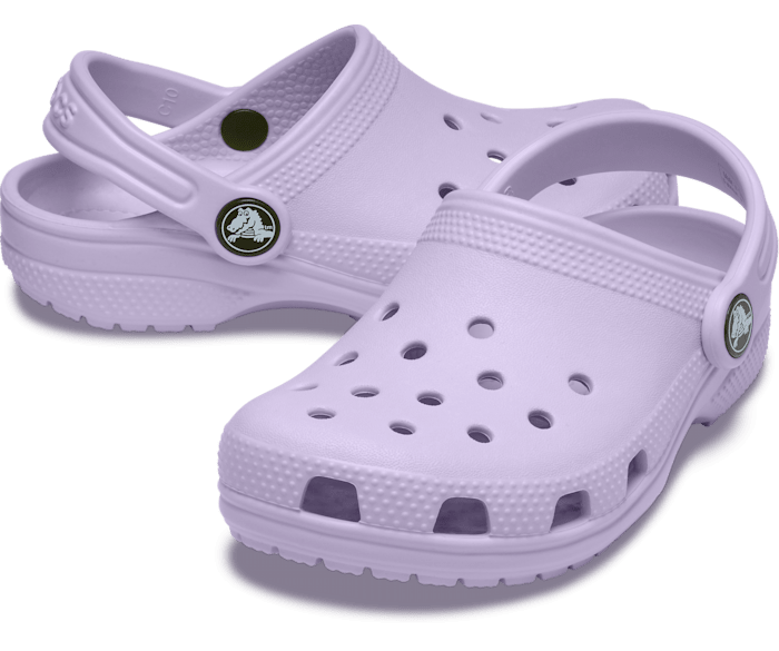 Crocs Kids Classic Clog - Lavender (view 3)