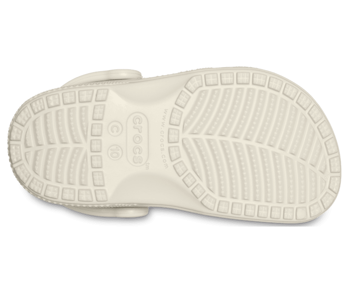 Crocs Toddler Classic Clog - Bone (view 5)