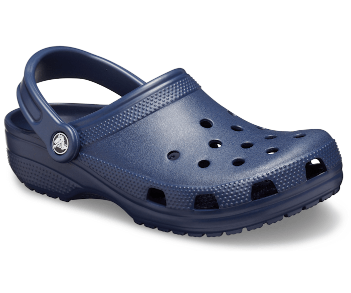Crocs Kids Classic Clog - Navy (view 4)