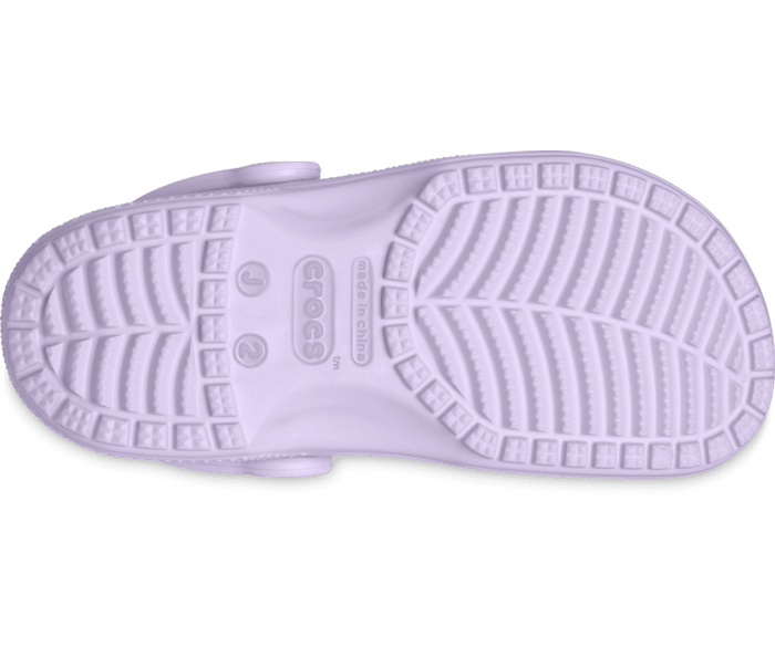 Crocs Kids Classic Clog - Lavender (view 5)