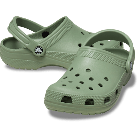 Crocs Classic Clog - Moss (view 2)
