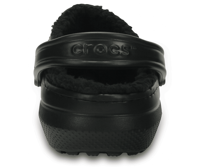 Classic Lined Clog - Black / Black