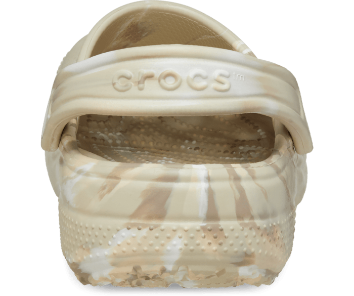 Crocs Classic Marbled Clog - Bone / Multi (view 5)
