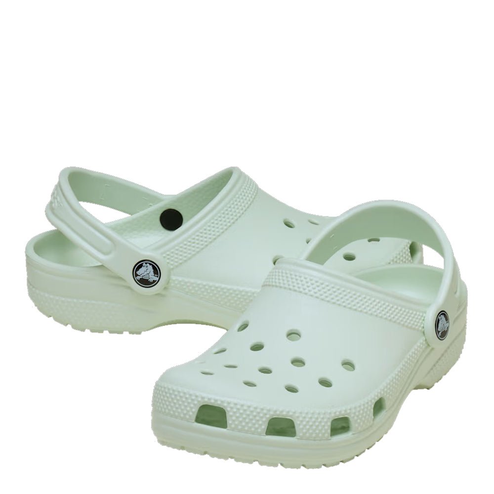 Crocs Kids Classic Clog Mint Tint, side view