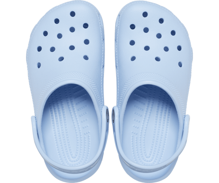 Crocs Toddler Classic Clog - Blue Calcite (view 2)