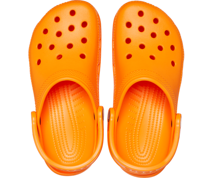 Crocs Classic Clog - Orange Zing (view 2)