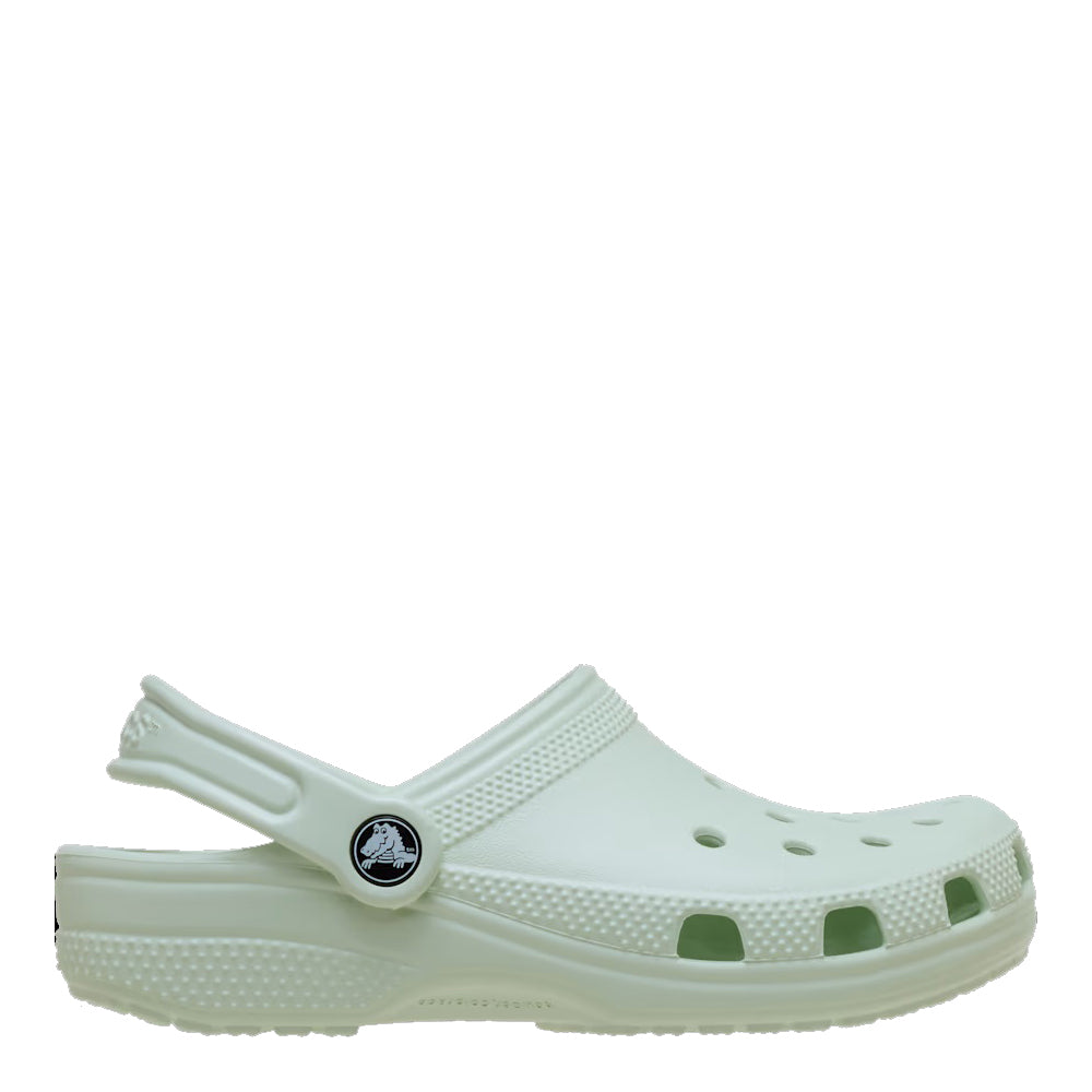 Crocs Kids Classic Clog Mint Tint, pair view