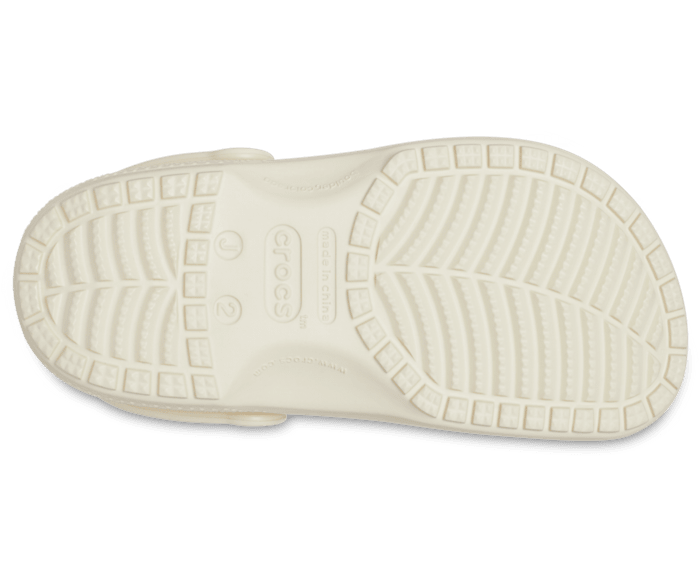 Crocs Kids Classic Clog - Bone (view 5)