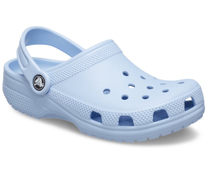 Crocs Toddler Classic Clog - Blue Calcite (view 4)