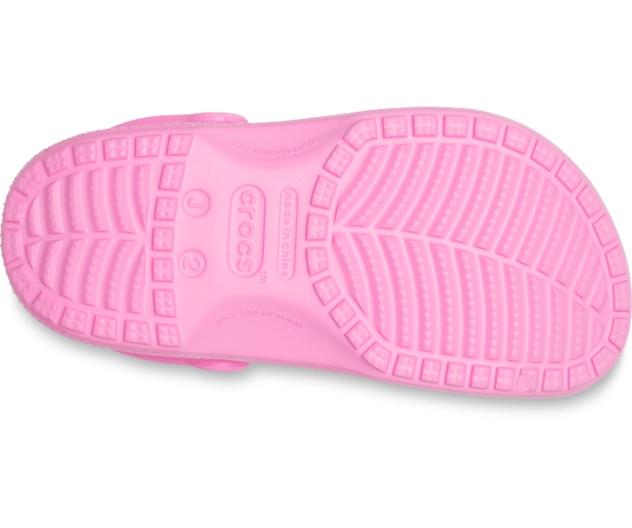Crocs Kids Classic Clog - Taffy Pink (view 5)