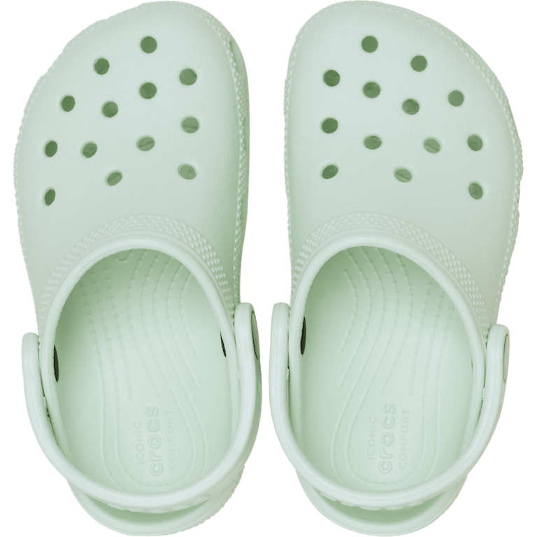 Toddler Classic Clog - Mint Tint