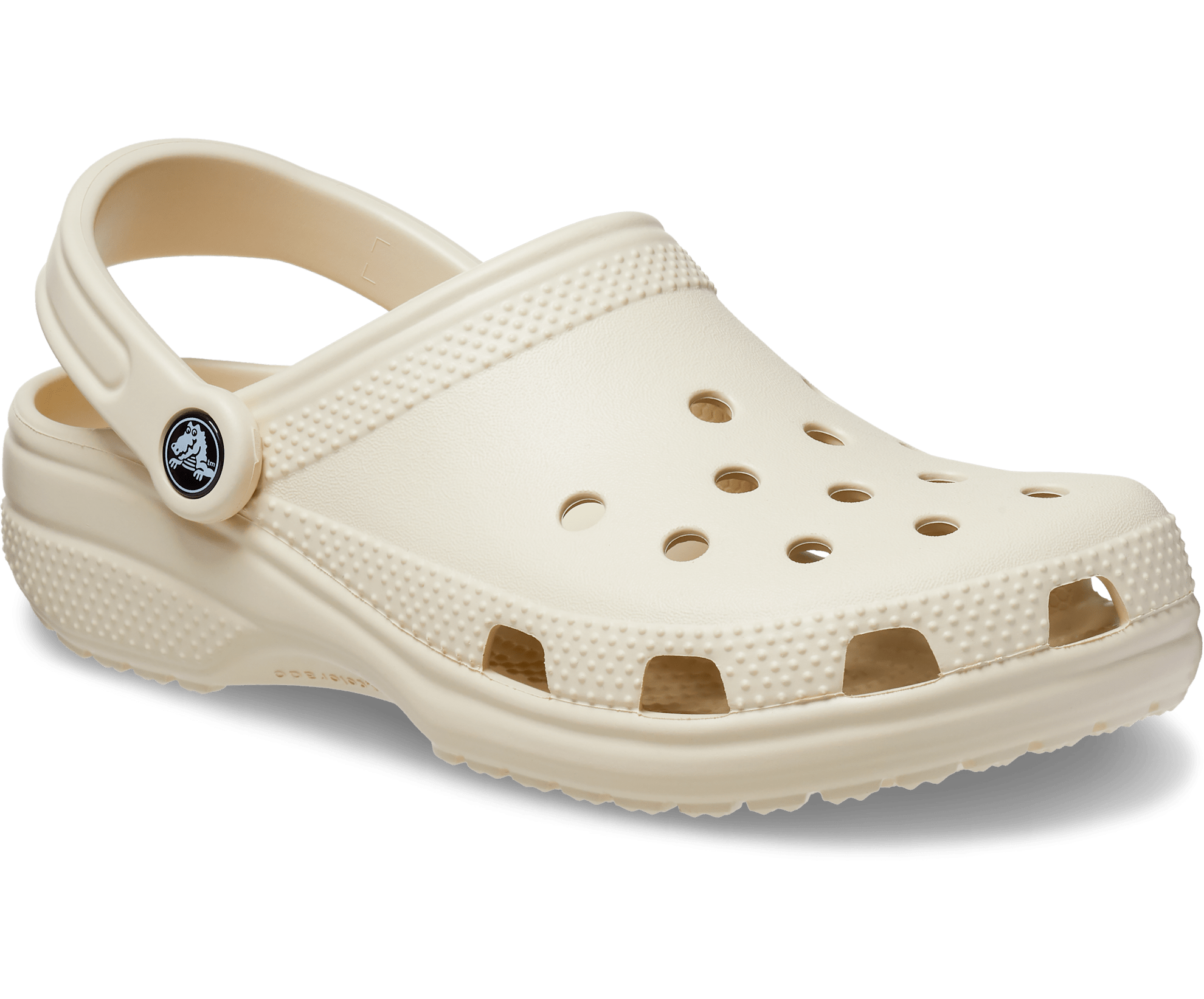 Crocs Kids Classic Clog - Bone (view 4)