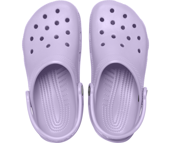 Crocs Kids Classic Clog - Lavender (view 2)