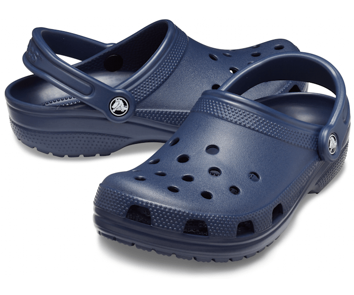 Crocs Kids Classic Clog - Navy (view 3)