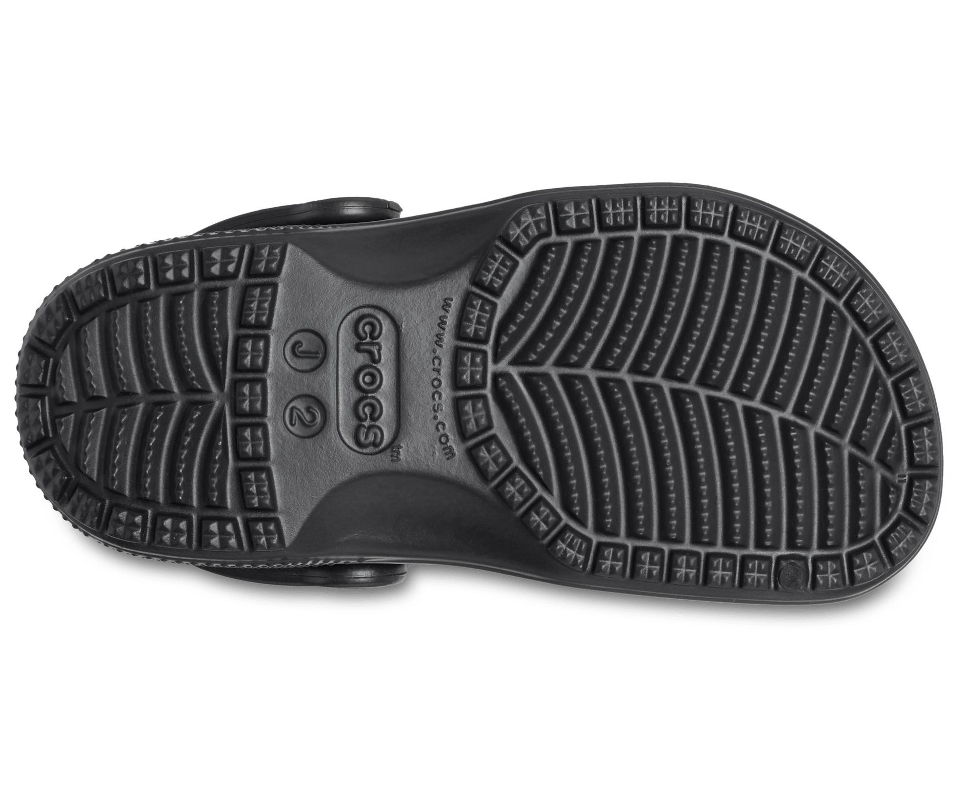 Crocs Kids Classic Clog - Black (view 4)