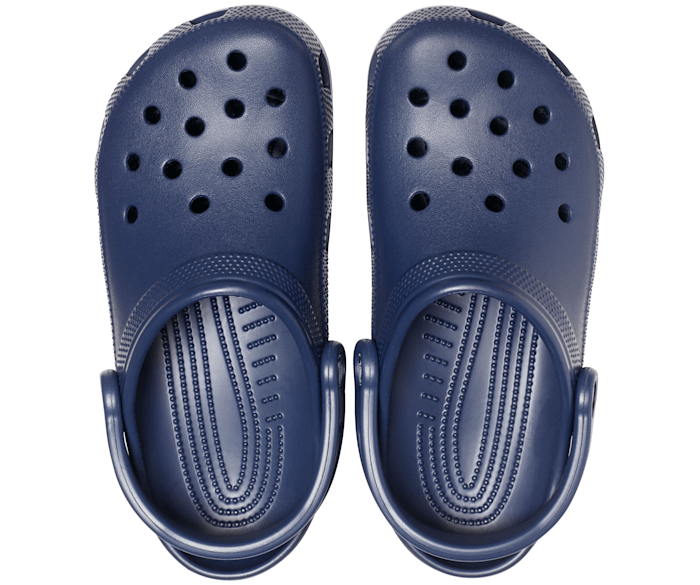 Crocs Kids Classic Clog - Navy (view 2)