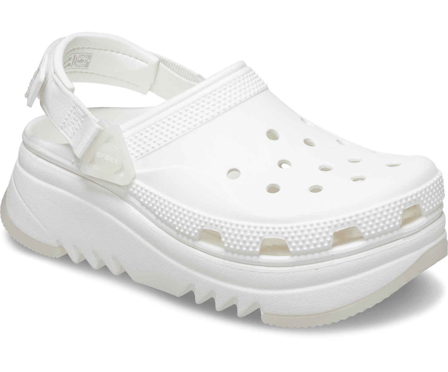 Hiker Xscape Clog - White