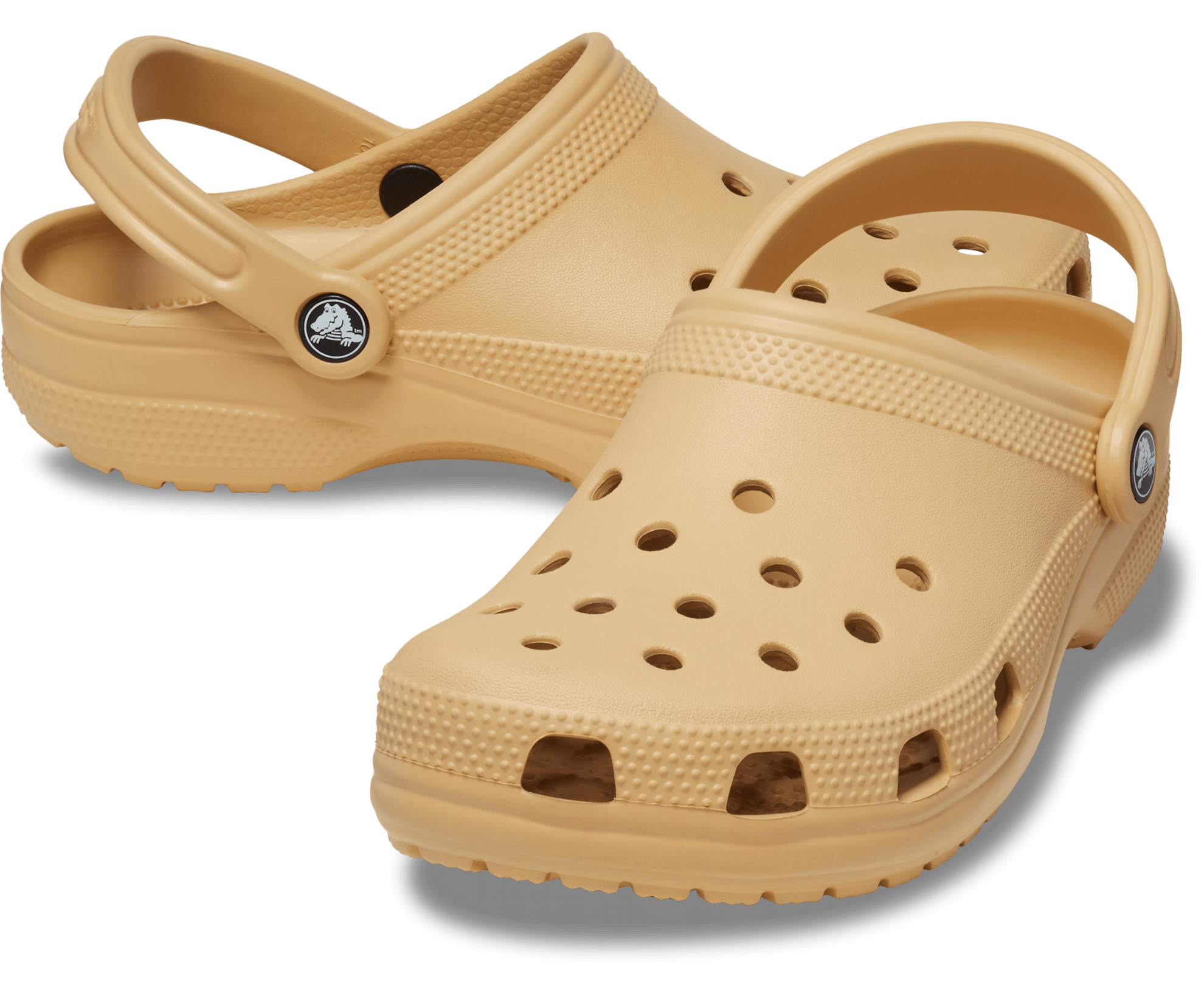 Crocs Classic Clog - Wheat (view 2)