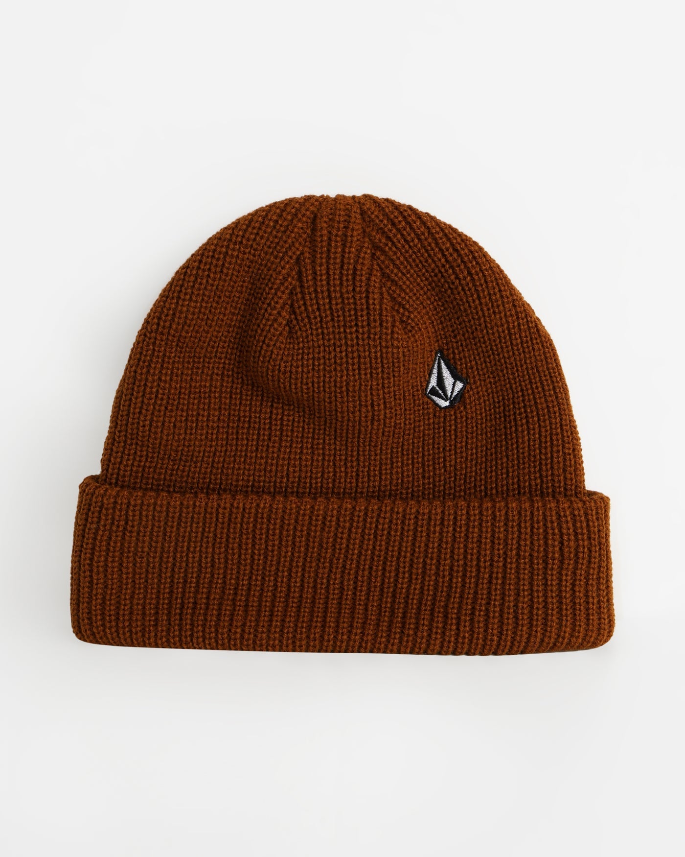 Volcom Full Stone Beanie - Major Brown