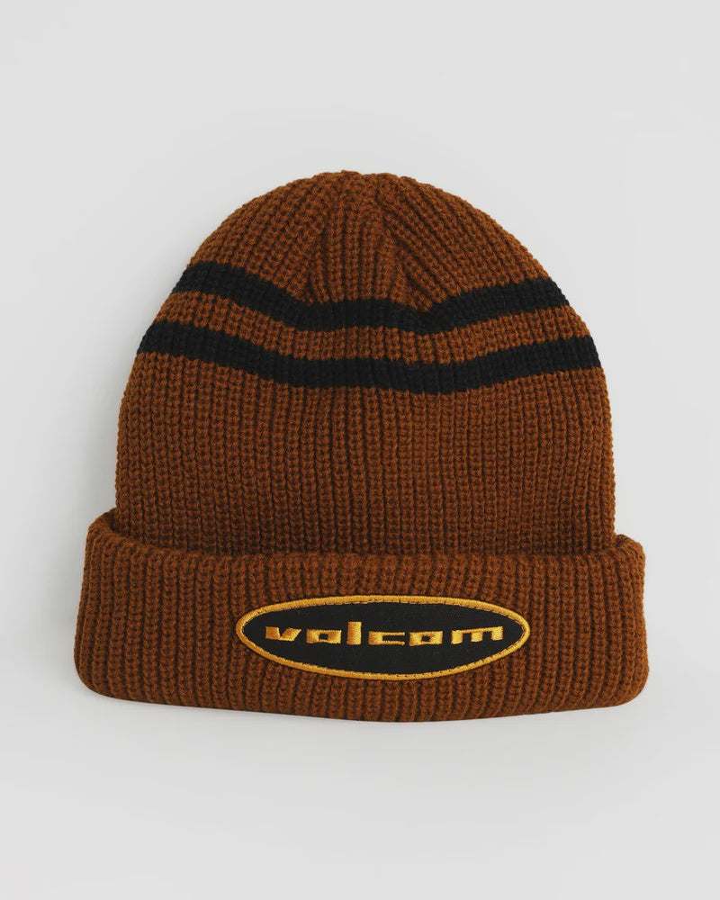 Volcom Quone Beanie - Major Brown