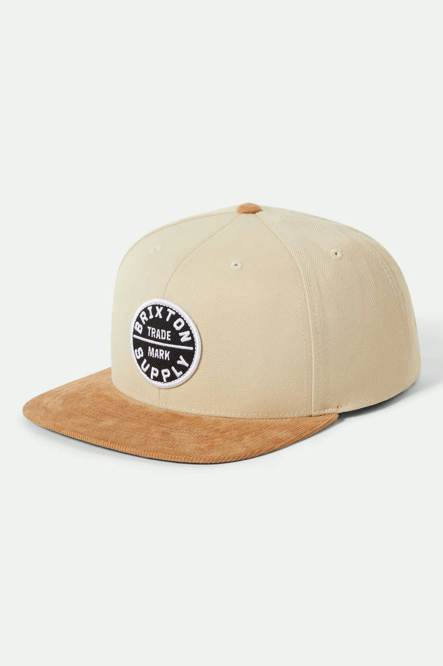 Oath III Snapback - Sand / Light Brown Corduroy