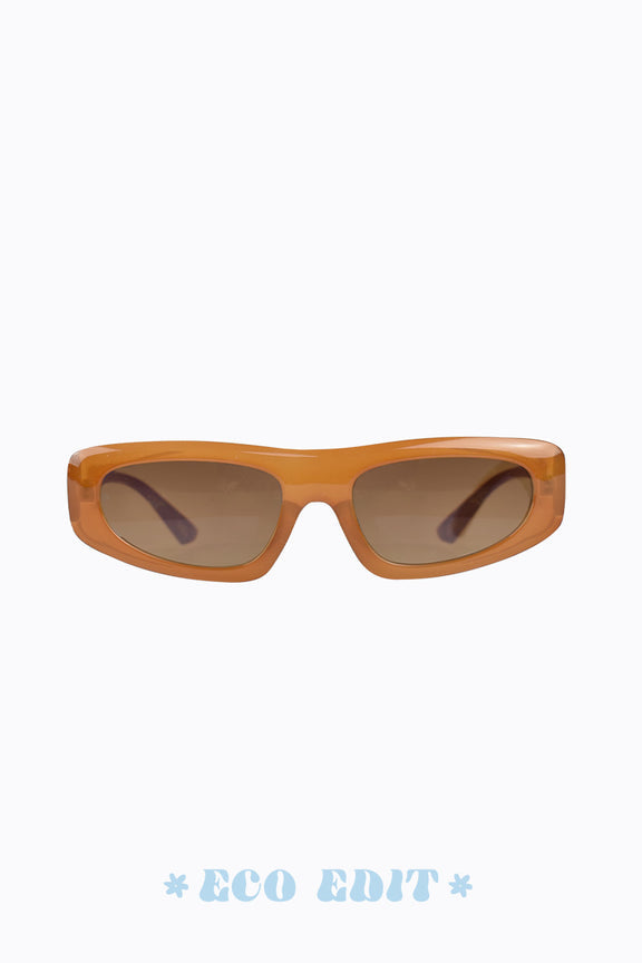 Peta + Jain Dexter Sunglasses - Toffee/Black (view 2)