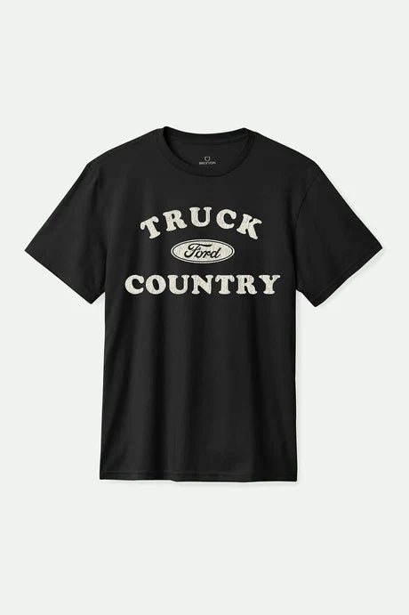 Brixton Ford Truck Country Short Sleeve - Burnt Rubber