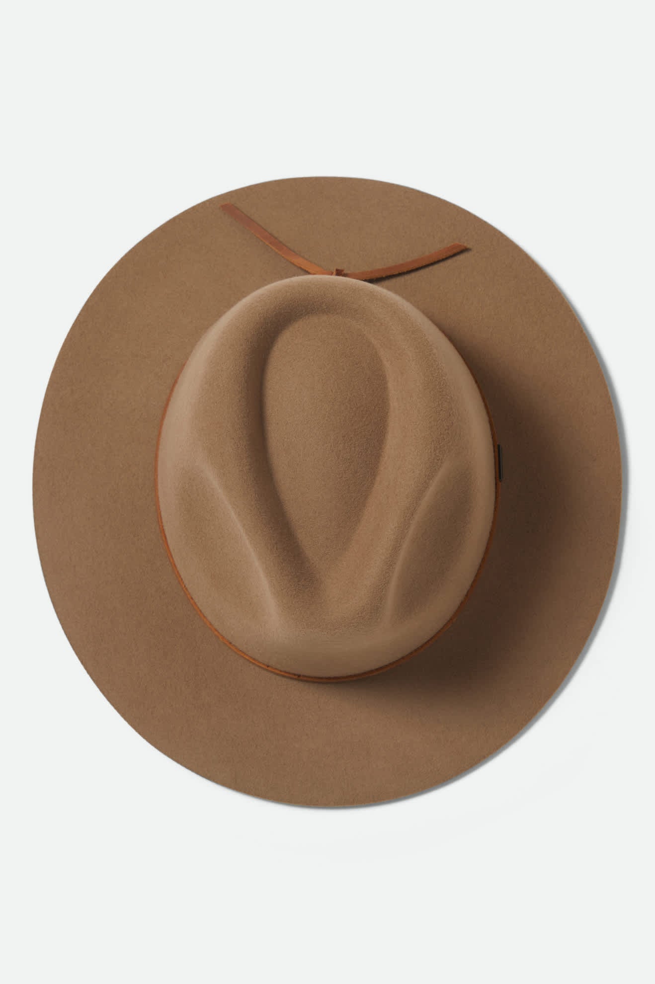 Brixton Wesley Fedora Khaki side