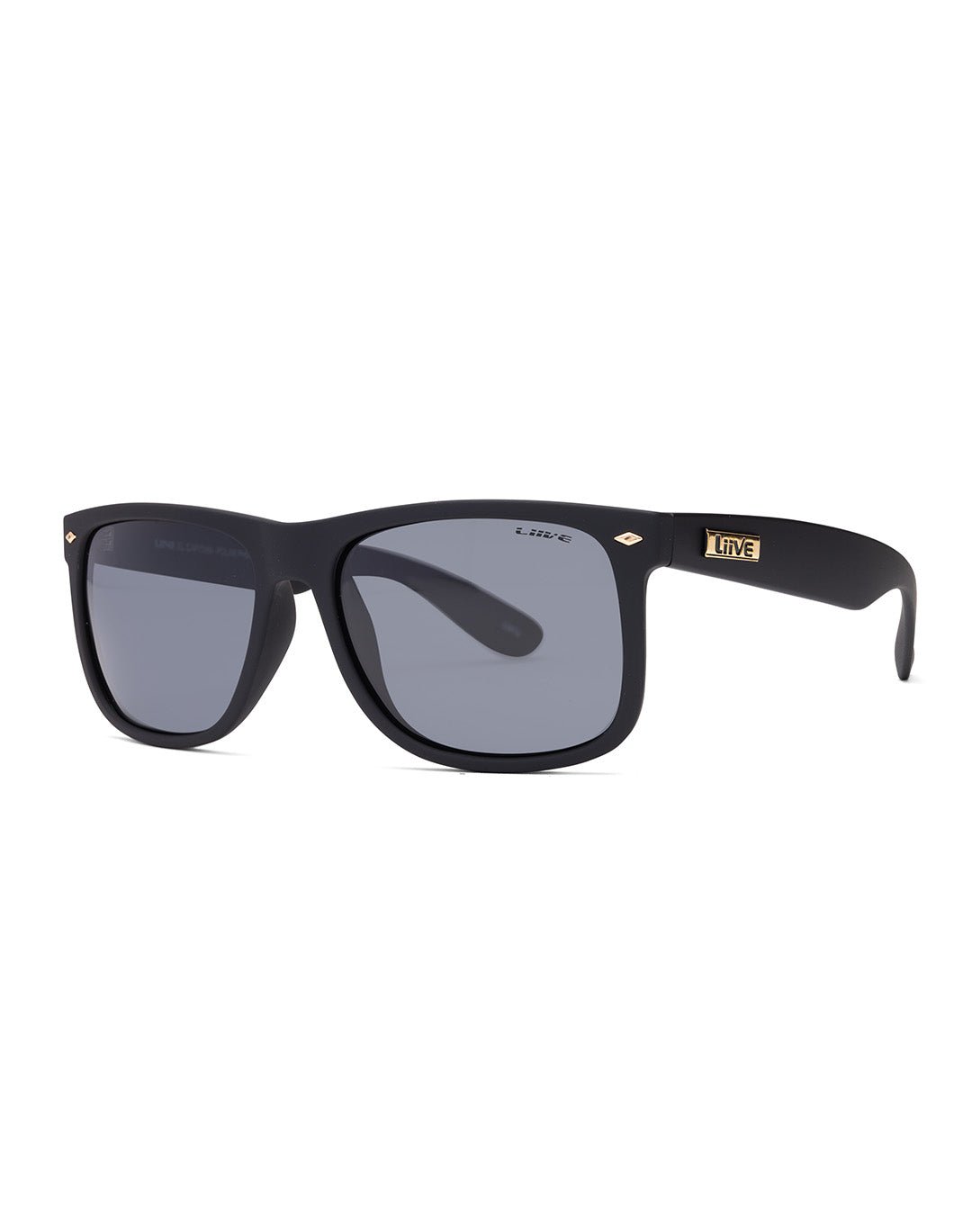 Liive EL Capitan polarised sunglasses in matt black