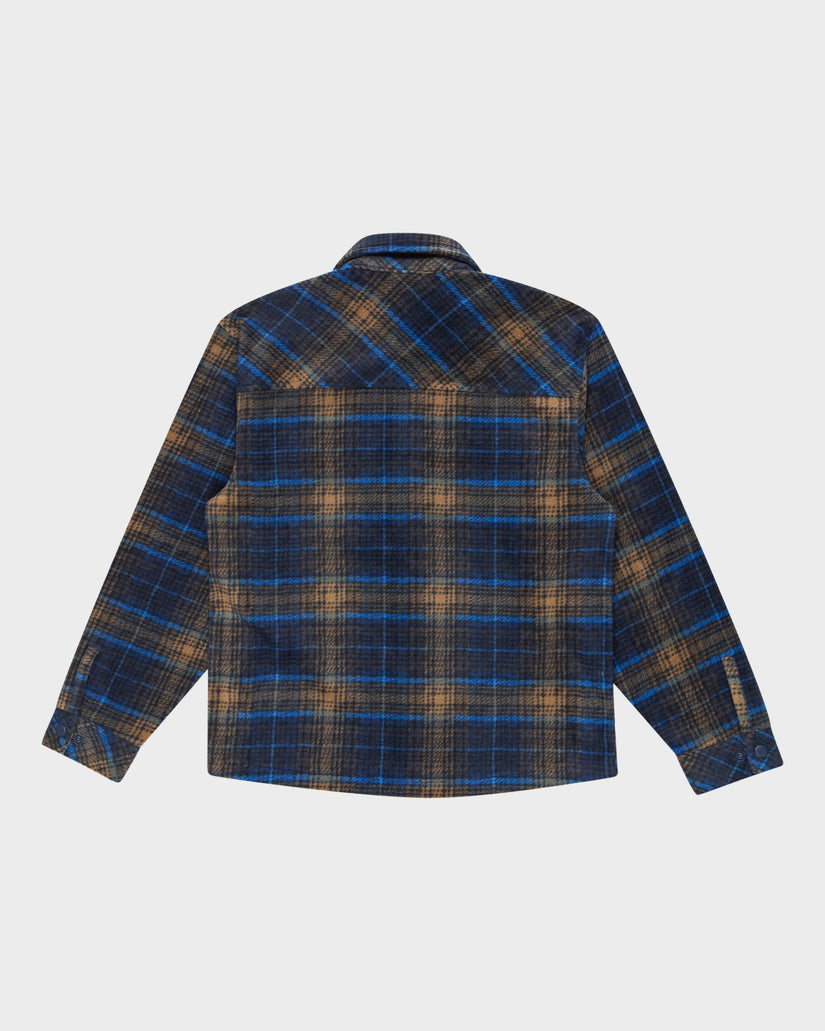 Youth Surf Days LS Fleece - Nebulas Blue Surf Days