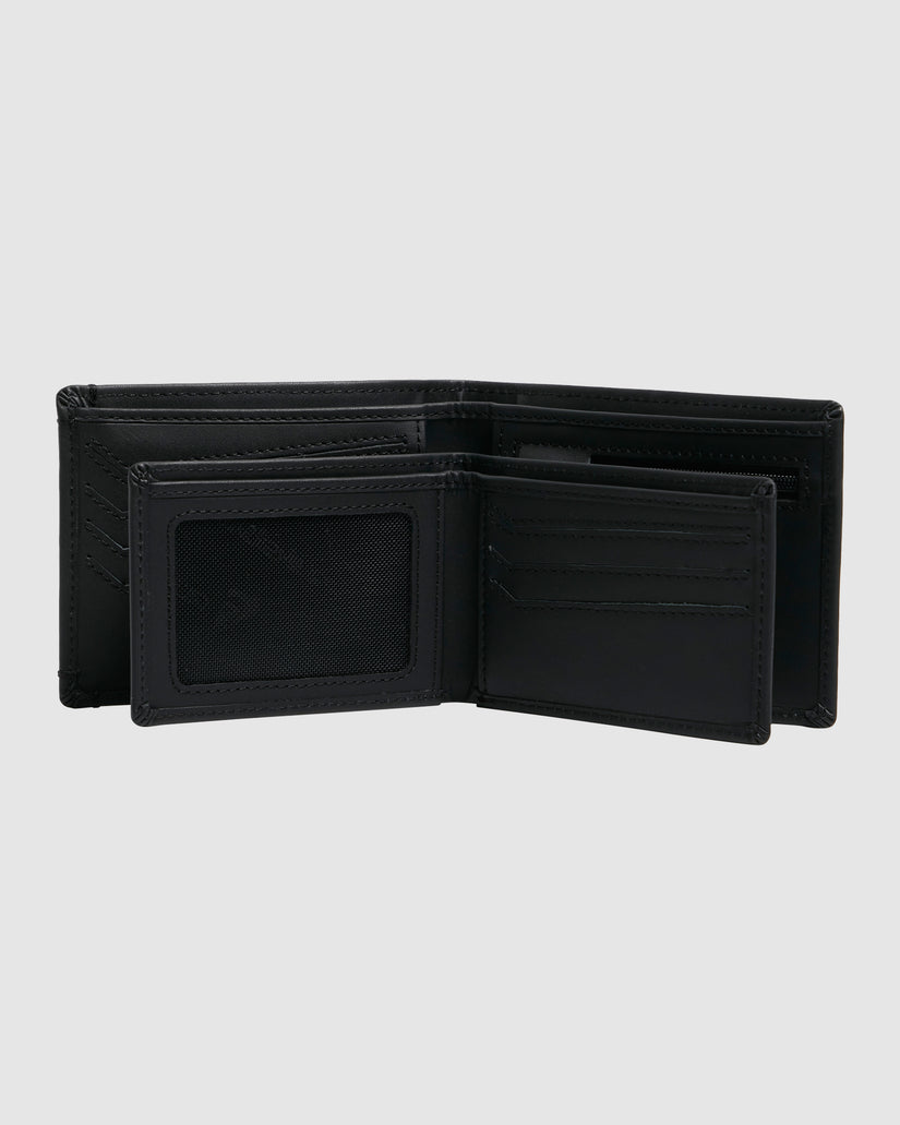 Quiksilver New Miss Dollar Wallet - Black (view 2)
