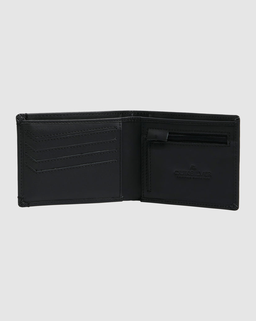 Quiksilver New Miss Dollar Wallet - Black (view 7)