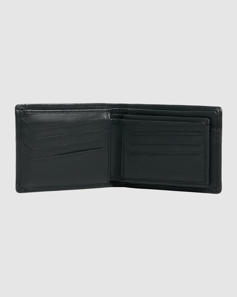 Quiksilver New Miss Dollar Wallet - Black (view 3)