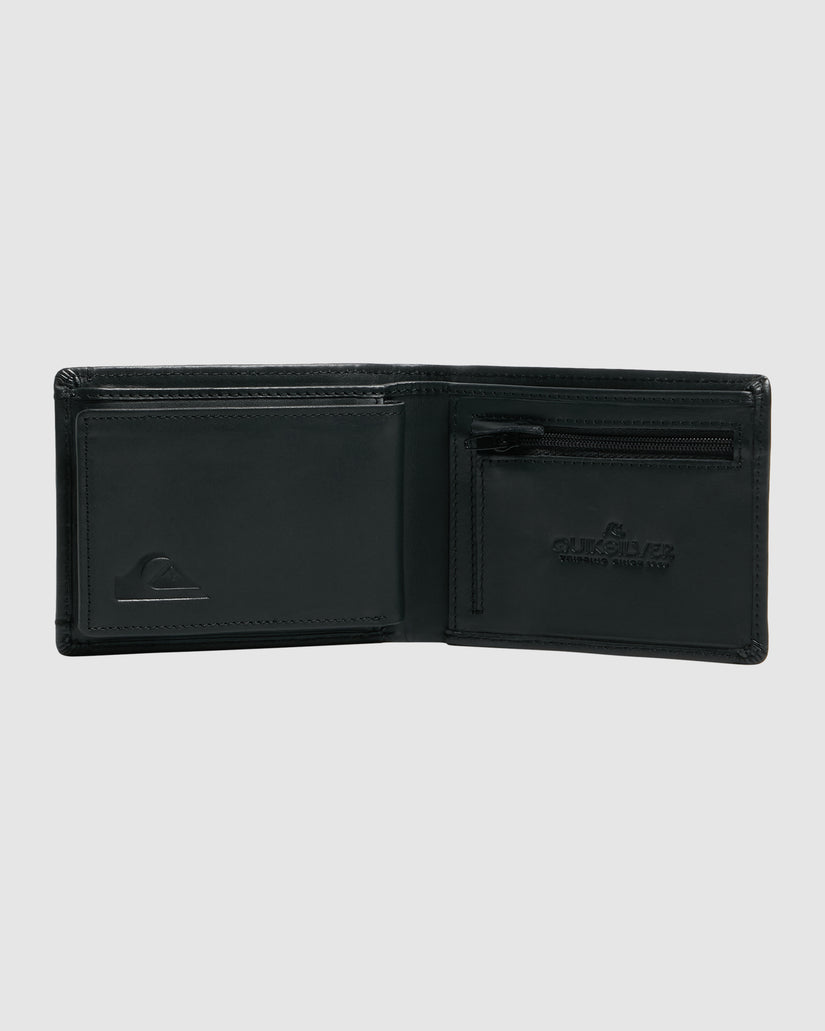 Quiksilver New Miss Dollar Wallet - Black (view 4)