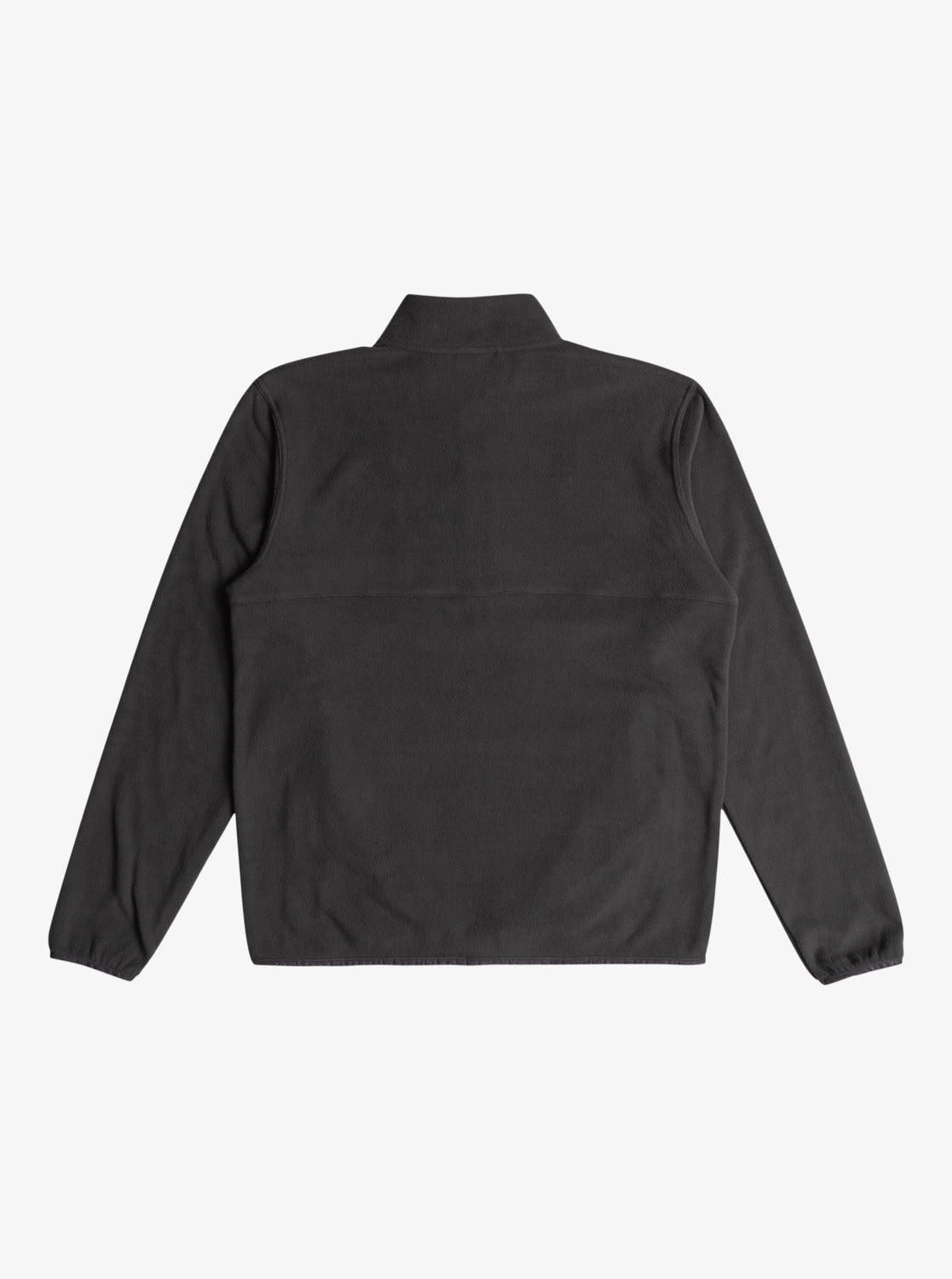 No Destination Mock Neck Half Snap Fleece - Phantom