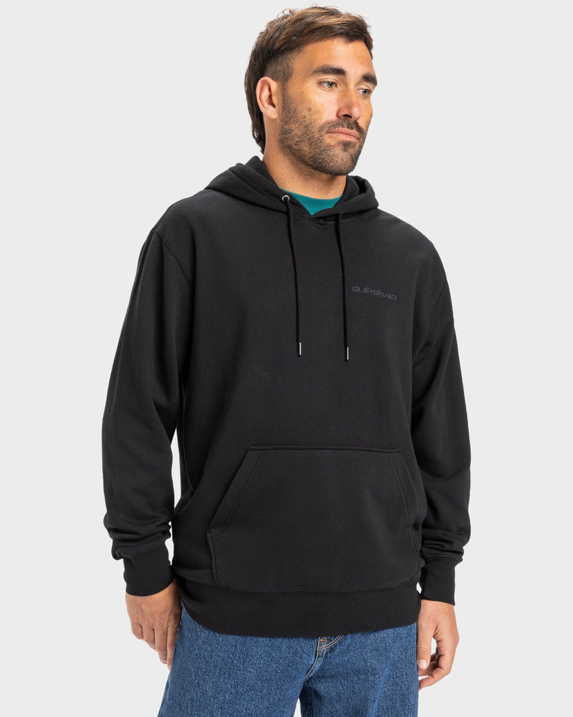 Quiksilver Salt Water Hoodie - Black