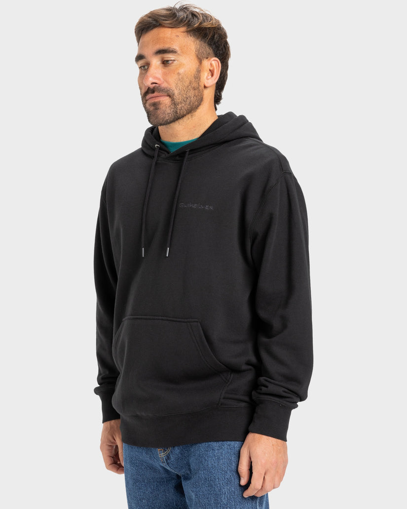 Quiksilver Salt Water Hoodie - Black (view 2)