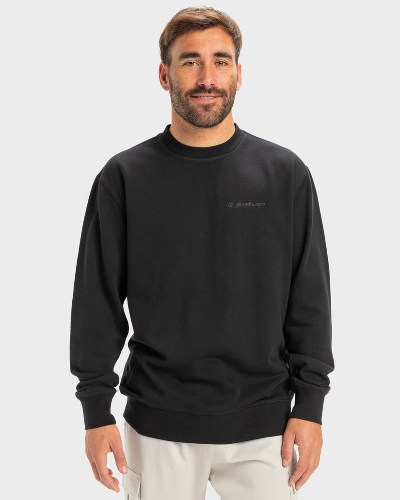 Quiksilver Salt Water Crew - Black