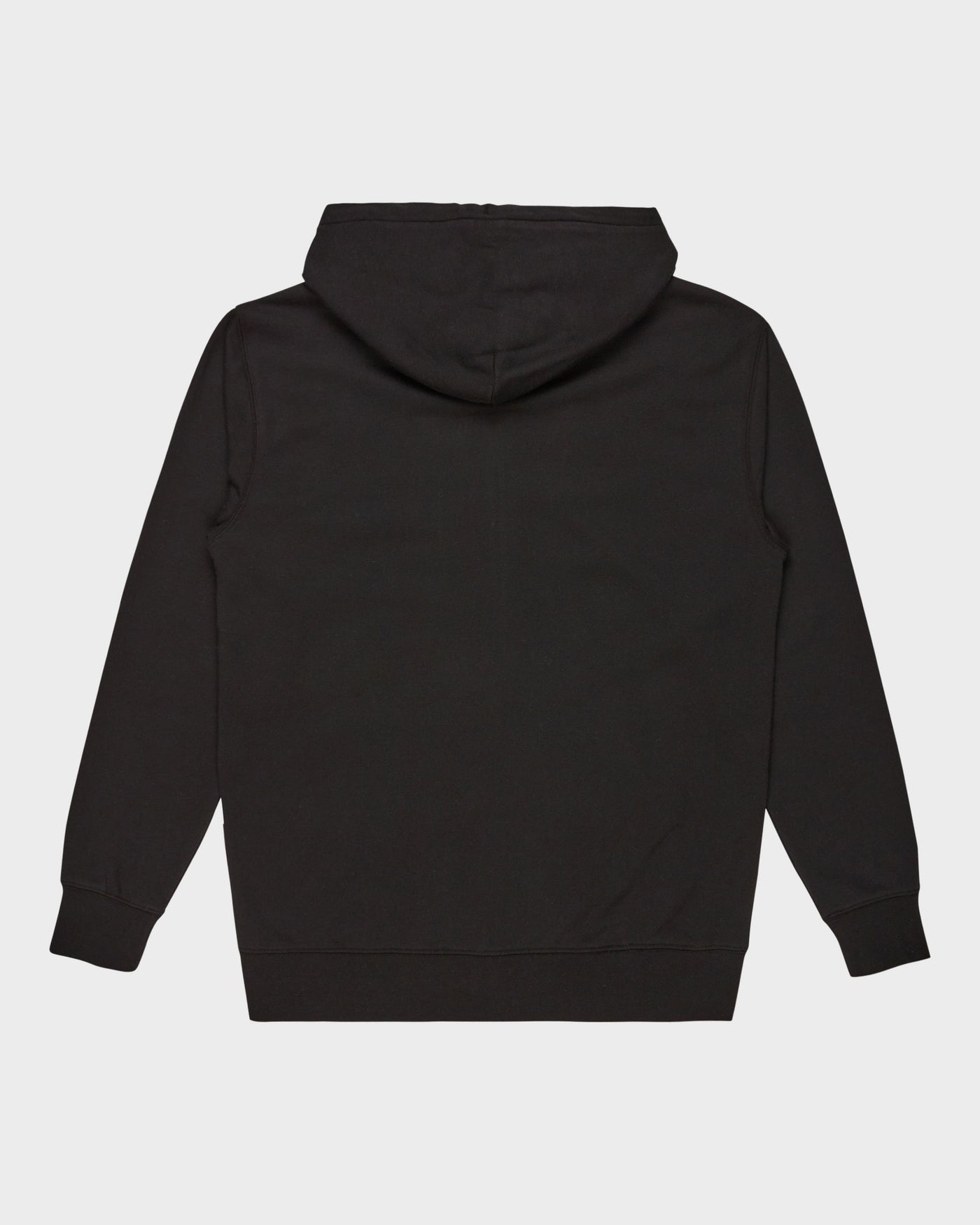 Salt Water Zip Up Hoodie - Black