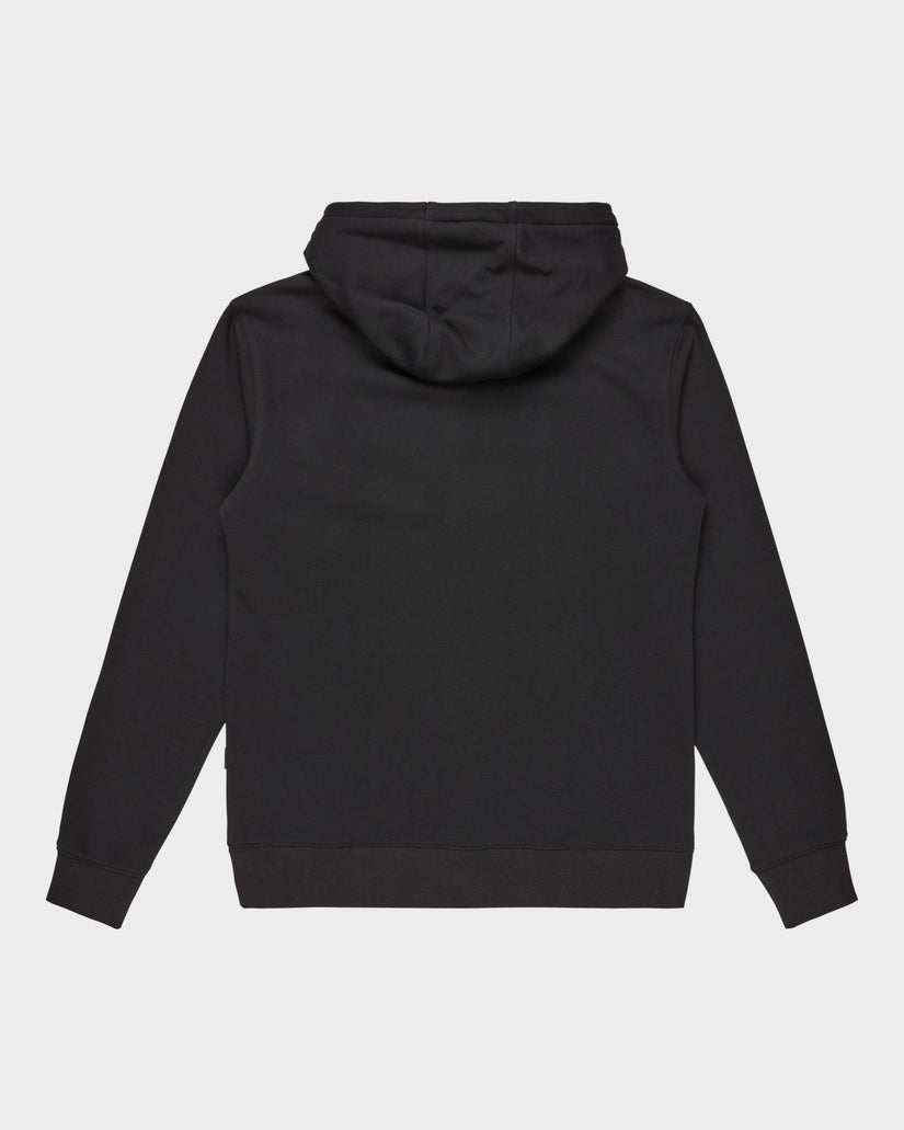 Quiksilver Comp Logo Hoodie - Black (view 7)