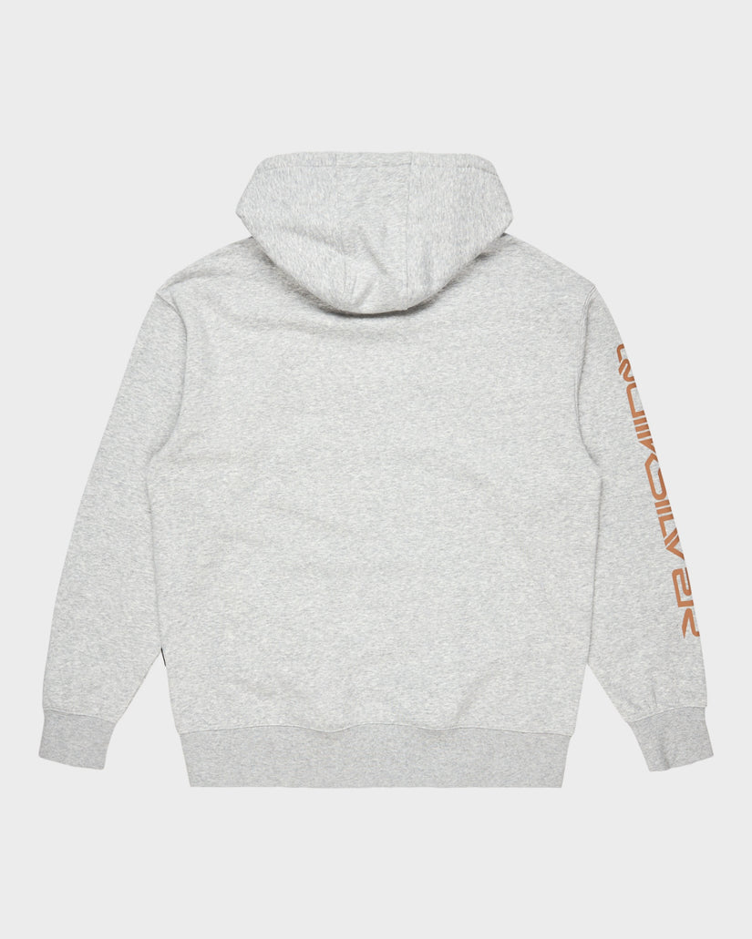 Omni Logo Hoodie - Light Grey Heather