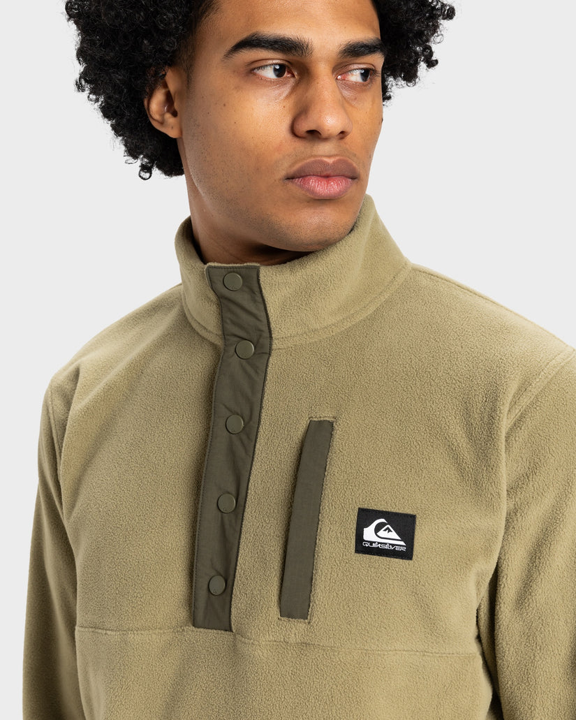 Quiksilver No Destination 2 Half Snap - Aloe (view 5)